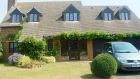 Stonework - extension over double garage inc. roof, widows and plastering etc.