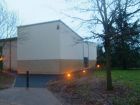 Completed squash courts Ta Bloxham School